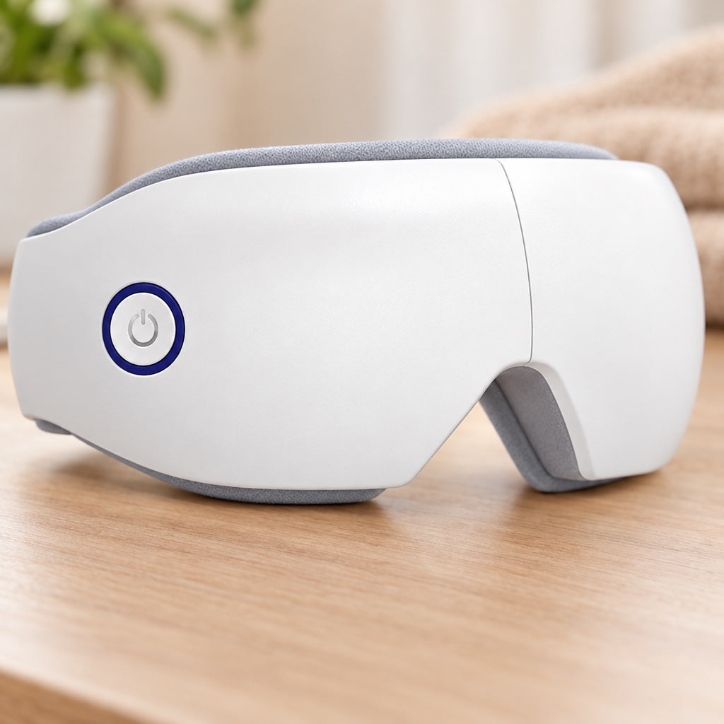 Heated Eye Massager close-up detail