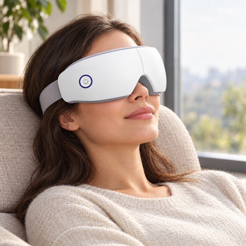 Heated Eye Massager lifestyle