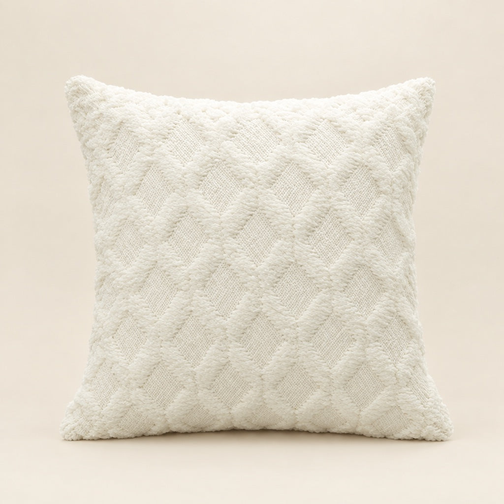 Faux Fur Throw Pillow Cover
