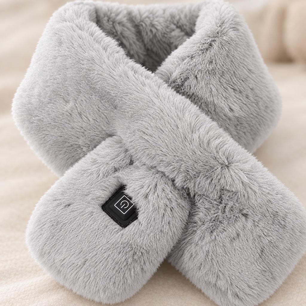 Heated Neck Wrap close-up detail