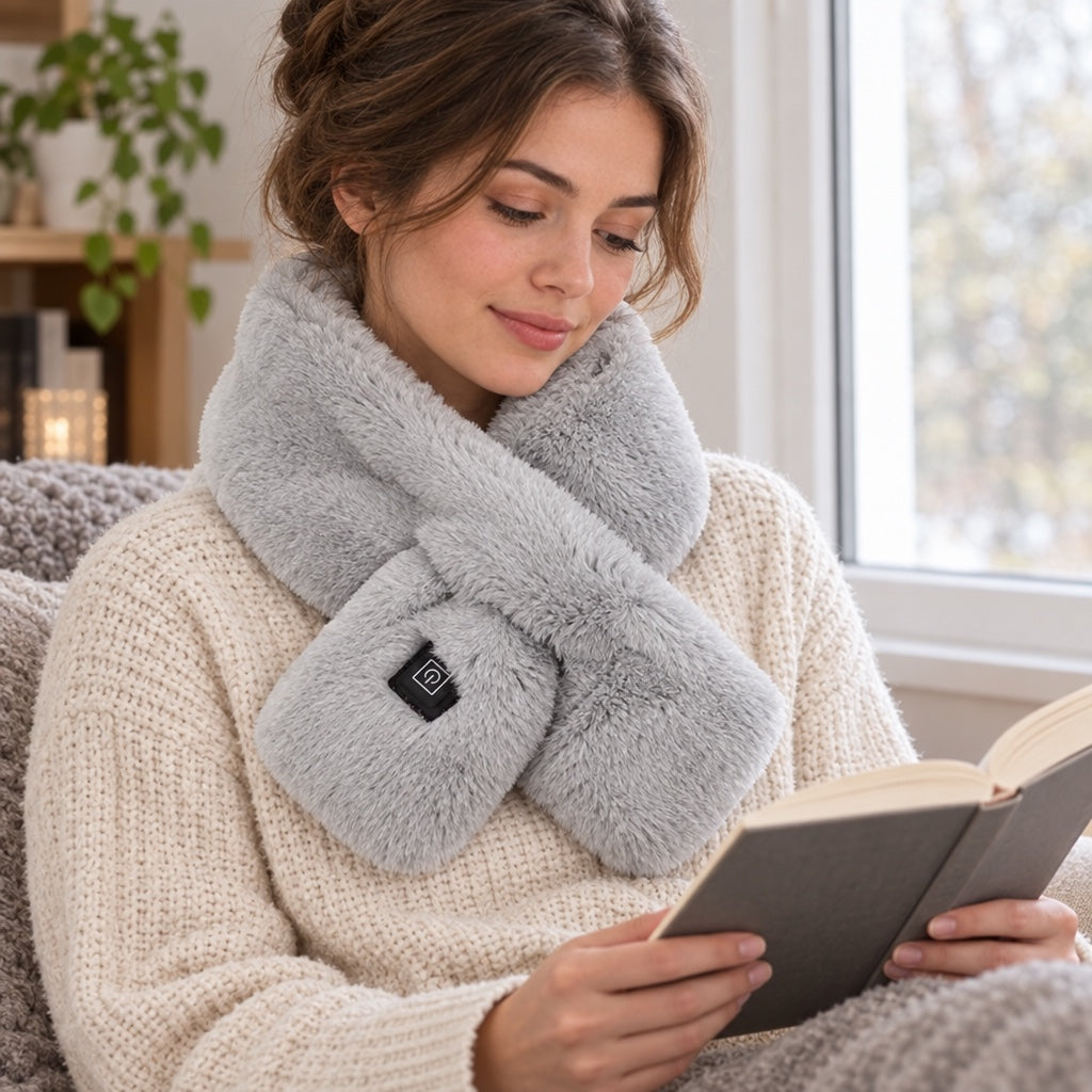 Heated Neck Wrap lifestyle