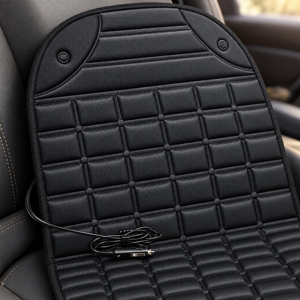 Heated Seat Cushion close-up detail