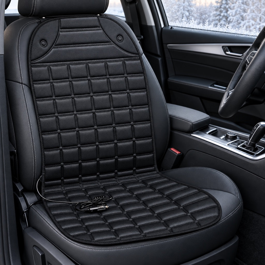 Heated Seat Cushion in use at home