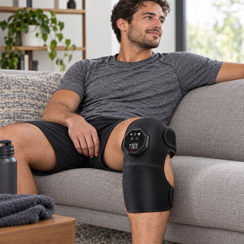 Heated Knee Massager lifestyle