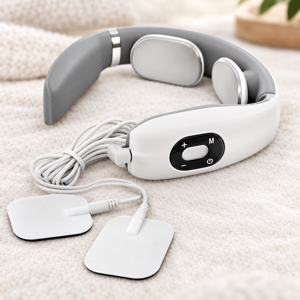 U-Shaped Neck Massager close-up detail