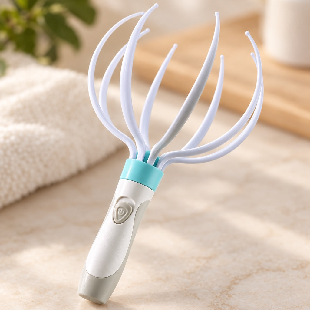 Electric Scalp Massager close-up detail