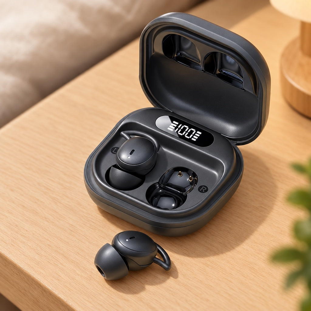 Sleep Earbuds for Side Sleepers close-up detail