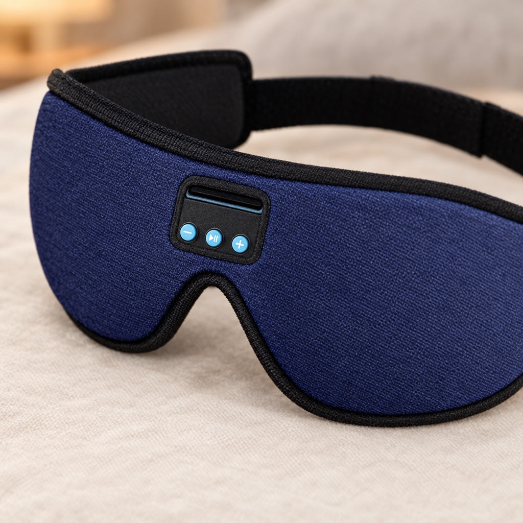 Bluetooth Sleep Mask close-up detail