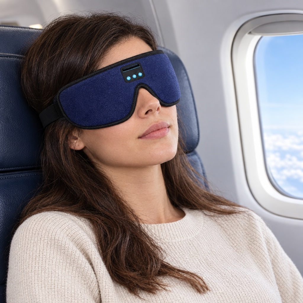 Bluetooth Sleep Mask lifestyle