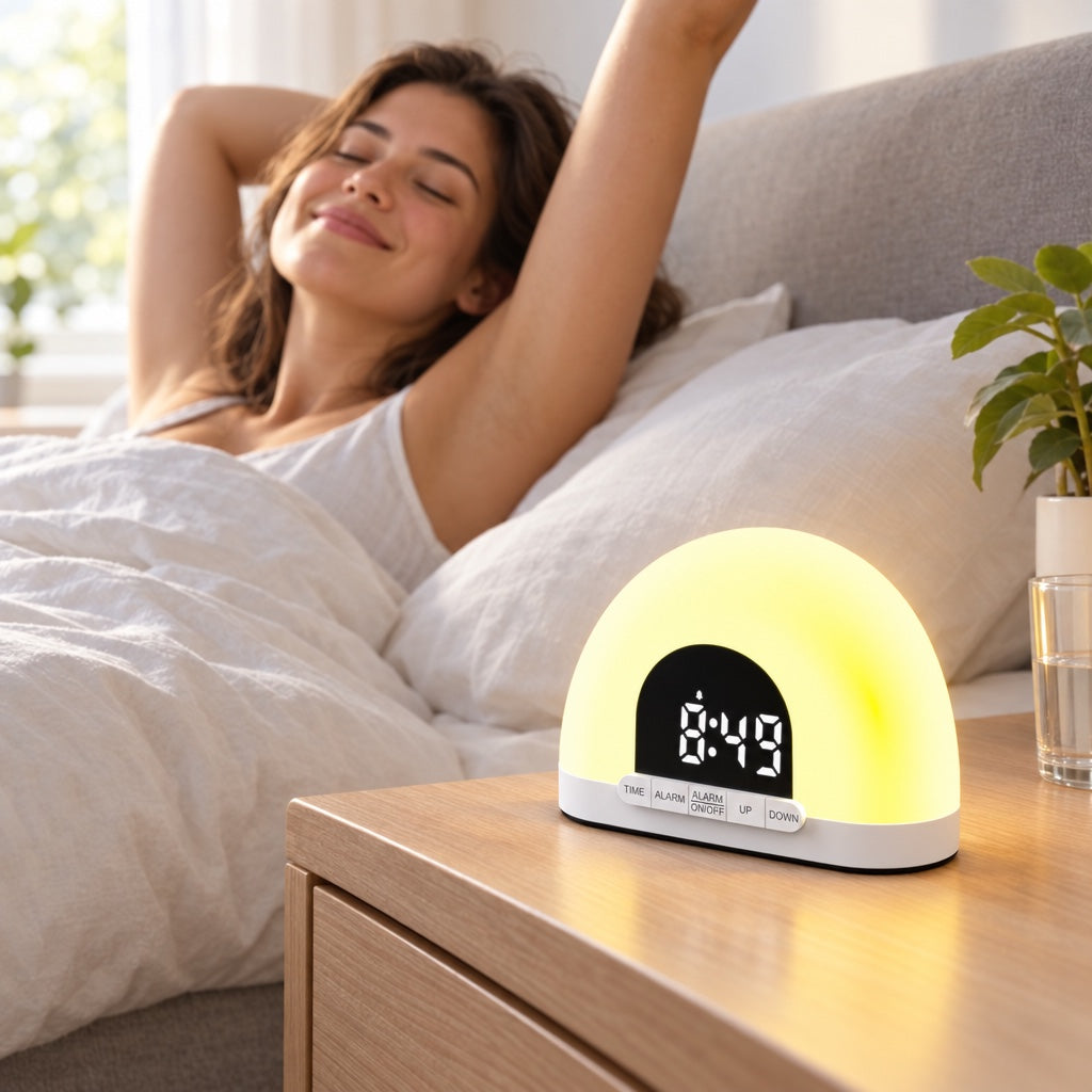 Sunrise Alarm Clock lifestyle
